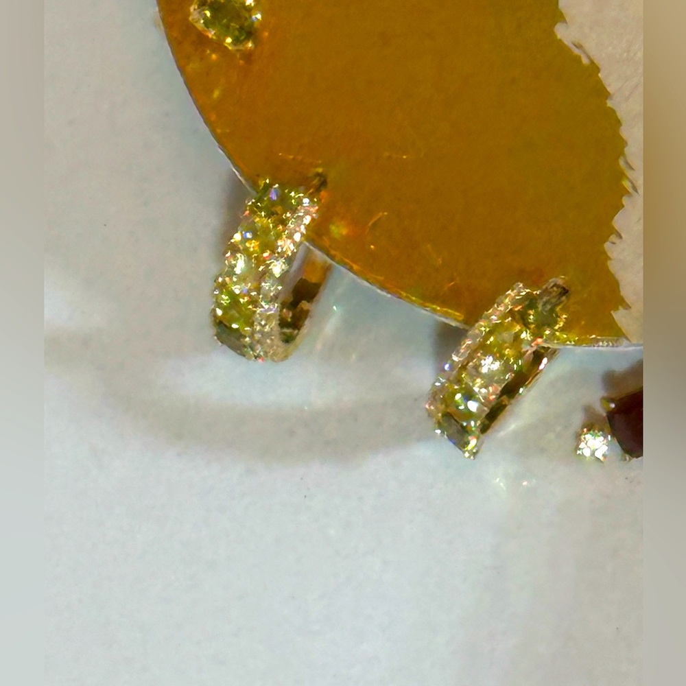 Anthropologie Crystal Earring Set - NWT - Picture 3 of 4